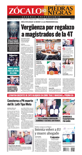 Cover of Zocalo Piedras Negras