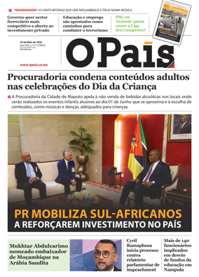 Cover of O Pais