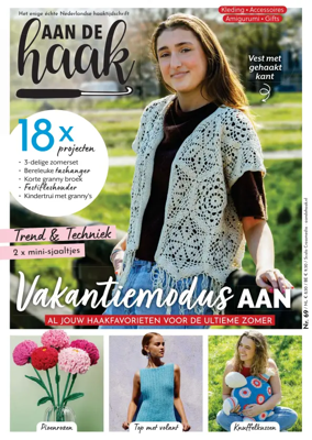 Cover of Aan de Haak