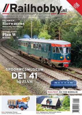 Cover of Railhobby