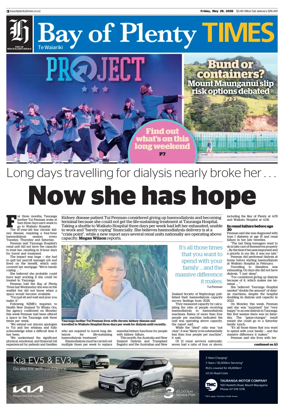 Cover of Bay of Plenty Times