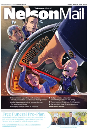 Cover of Nelson Mail