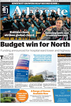 Cover of The Northern Advocate