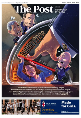 Cover of The Post