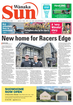 Cover of Wanaka Sun