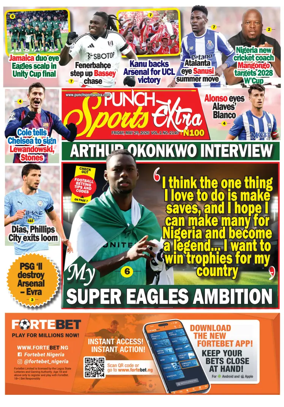 Cover of Punch Sports Extra