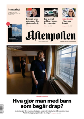 Cover of Aftenposten