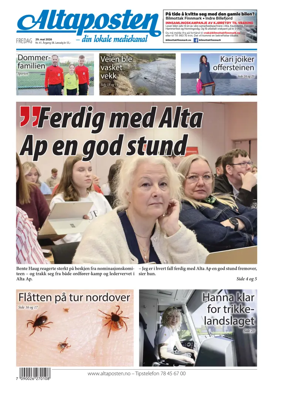 Cover of Altaposten