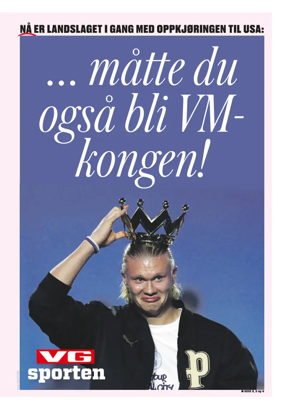 Cover of VG Sporten