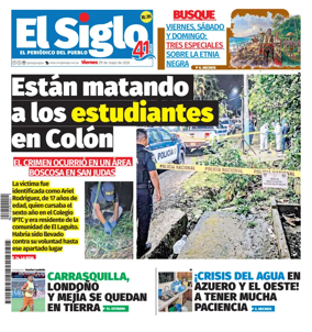 Cover of El Siglo