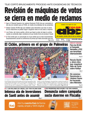 Cover of ABC Color