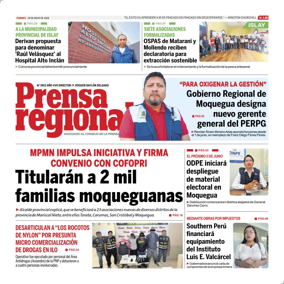Cover of Prensa Regional