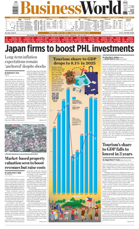 Cover of Business World