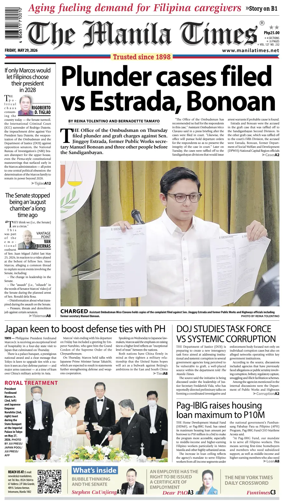 Cover of The Manila Times
