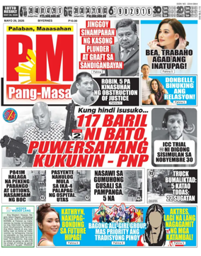Cover of PM Pang-Masa