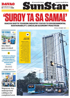 Cover of Sun.Star Davao
