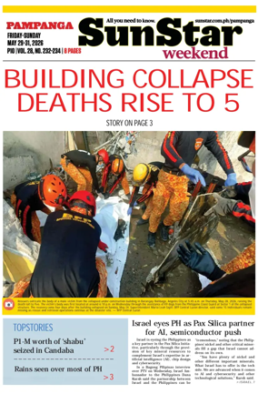 Cover of Sun.Star Pampanga