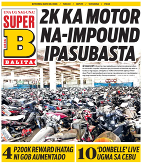 Cover of SuperBalita Cebu