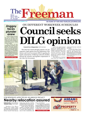 Cover of The Freeman