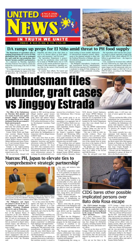 Cover of United News - English Edition