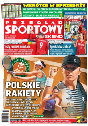 Cover of Przeglad Sportowy