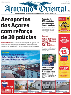 Cover of Acoriano Oriental