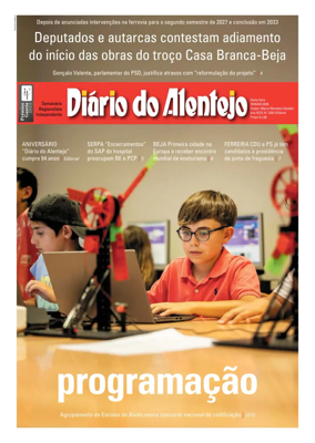 Cover of Diario do Alentejo