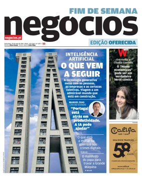 Cover of Jornal de Negocios