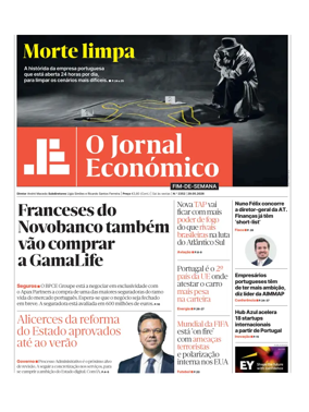 Cover of O Jornal Economico