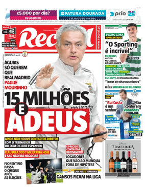 Cover of Record (Portugal)
