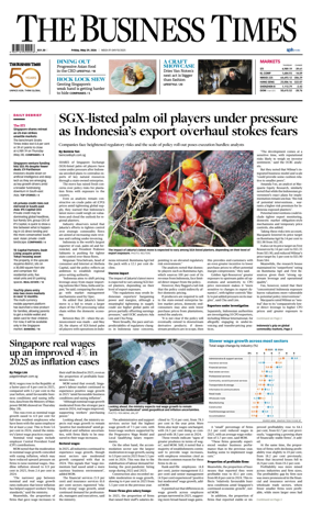 Cover of The Business Times