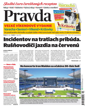 Cover of Pravda