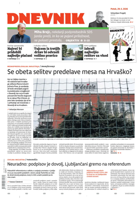 Cover of Dnevnik (Slovenija)