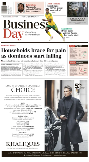 Cover of Business Day