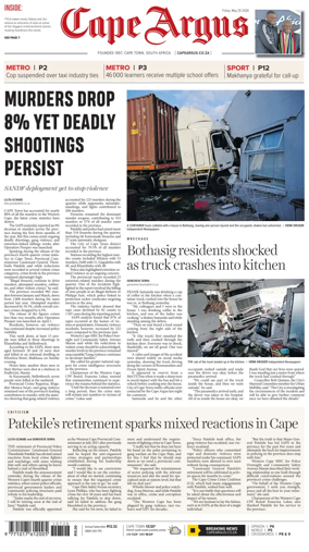 Cover of Cape Argus