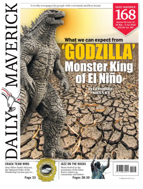 Cover of Daily Maverick