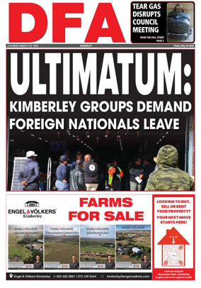 Cover of Diamond Fields Advertiser
