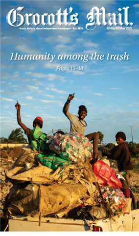 Cover of Grocott's Mail