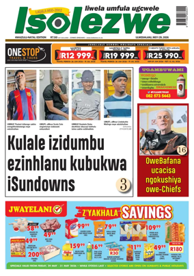 Cover of Isolezwe