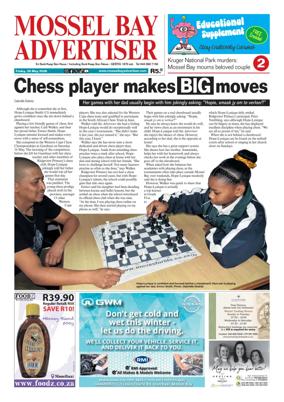 Cover of Mossel Bay Advertiser
