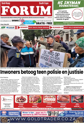 Cover of Suid-Kaap FORUM