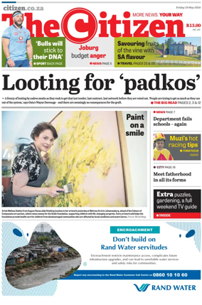 Cover of The Citizen (Gauteng)