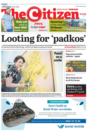 Cover of The Citizen (KZN)