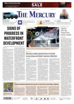 Cover of The Mercury