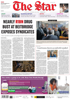 Cover of The Star Late Edition
