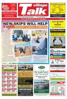 Cover of Village Talk (South Africa)