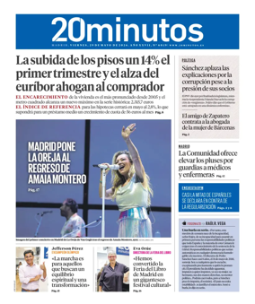 Cover of 20 Minutos Madrid
