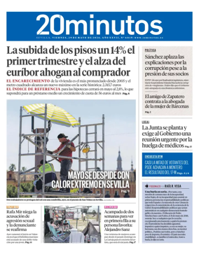 Cover of 20 Minutos Sevilla