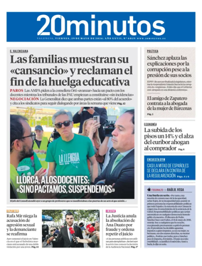 Cover of 20 Minutos Valencia