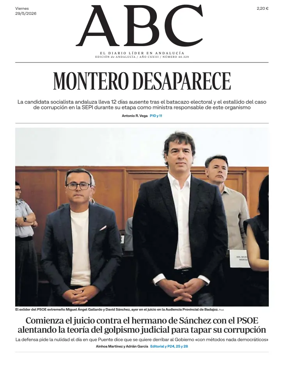 Cover of ABC (Andalucia)